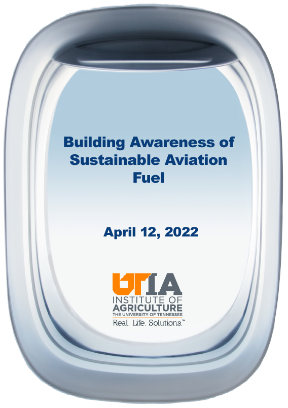 Building Awareness of Sustainable Aviation Fuel Icon